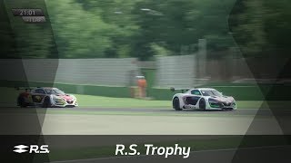 Renault Sport Trophy – Race 2  Imola  2016 [upl. by Ellimahs]