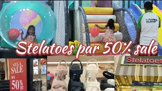 350 me Bachcho se Free l Stelatoes par lagi sale 50 l Unique Sleepers Design l Games part l [upl. by Comfort]