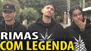 RIMAS QUE MERECEM LEGENDA ‹RimasElaboradas› [upl. by Neveda841]