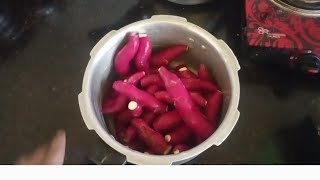 Sweet Potato 🍠 Recipeशकरकंद व्यंजन विधिhow to make sweet potato 🍠😋 [upl. by Haeluj525]