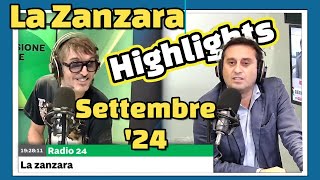 La Zanzara Highlights settembre 2024 [upl. by Ayimat]