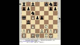 Romanovsky Peter vs Rabinovich Ilya  Leningrad ch 4th 1925 Best game [upl. by Dalila]