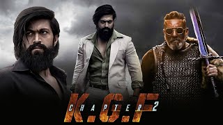 KGF Chapter 2 Full Movie In Hindi Dubbed  Yash Sanjay Dutt Srinidhi Raveena  Facts amp Review [upl. by Dun346]