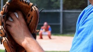 How to Pitch a Breaking Ball  Baseball Pitching [upl. by Rowe]