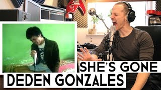 VOCAL COACH REACTS TO DEDEN GONZALES  SHES GONE [upl. by Sayer813]