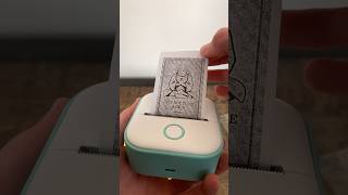 Mini printer is a LIFE CHANGER 🤩 [upl. by Enimrej]