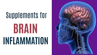 Supplements For Resolving Neuroinflammation [upl. by Onifled20]