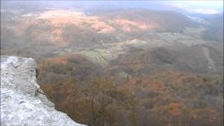 McAfee Knob Appalachian Hike October [upl. by Acir466]