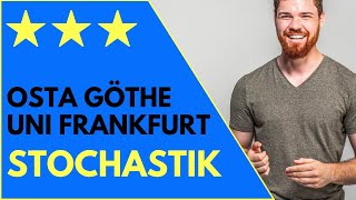 Livestream zu Stochastik Altklausur OSTA Teil 1 Goethe Universität Frankfurt Main [upl. by Ahseket963]