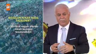 Bozulan nikah nasıl tazelenir  atv [upl. by Ohce474]