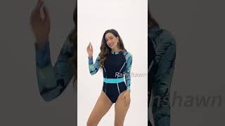 Rainshawns 2025 Womens LongSleeve Swimsuit [upl. by Alper]