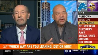 Pardon the Interruption  Wilbon preview NFL Week 7 Lions vs Vikings  Jared Goff vs Sam Darnold [upl. by Mike266]