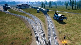 Funny Moments 4 Railroads Online [upl. by Adyol]