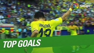 TOP 5 Goals 6th Round LaLiga Santander 20162017 [upl. by Amelina]