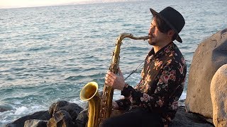 CALMA  Pedro Capò Farruko Saxophone Cover [upl. by Anits170]