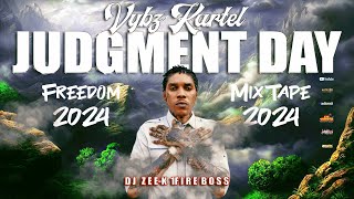 Vybz Kartel Mixtape 2024  Conscious And Positive Songs  Judgment Day  Free World Boss [upl. by Ferde]