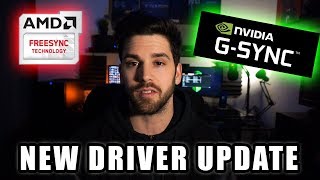 New 2019 Nvidia Driver Update  Activate GSync on MG248Q [upl. by Ball]