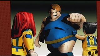 LEGO Marvel Superheroes  Put Up Your Dukes Phoenix and Blob Unlock [upl. by Timothea696]