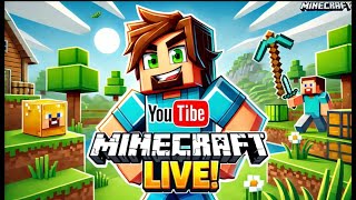 Minecraft Live stream  Chill Stream  anshubisht gamerfleet [upl. by Maurili]