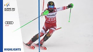 Marcel Hirscher  Mens Slalom  Adelboden  1st place  FIS Alpine [upl. by Gerianna]