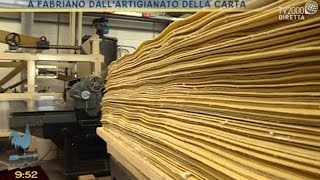 A Fabriano dallartigianato della carta [upl. by Aianat]