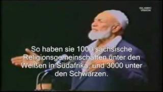 MUHAMMAD savs IN DER BIBEL 4 Beweis im Johannes Ev  AHMED DEEDAT rh deutsch [upl. by Libna]