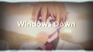 Windows Down  Big Time Rush  Edit Audio   2 versions [upl. by Anitnas]