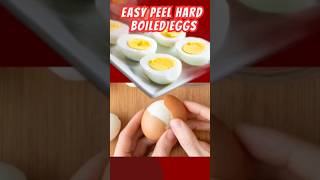 Struggle with Peeling Hard Boiled Eggs Try THIS cooking cookinghacks keto lowcarb [upl. by Winters]