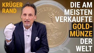 1 UNZE GOLD KRÜGERRAND 2019 [upl. by Fagaly]