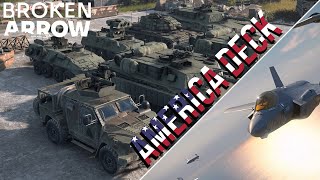 Broken Arrow American Battlegroup  Deck The ONLY One You NEED  BROKEN ARROW Multiplayer [upl. by Aranahs]