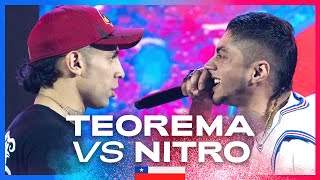 TEOREMA vs NITRO  Cuartos  Red Bull Batalla Chile 2023 [upl. by Nawrocki615]