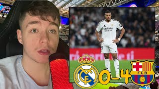 Kylian MBelotti Stinker As Barca DESTROY Real Madrid 😲 [upl. by Noteek]