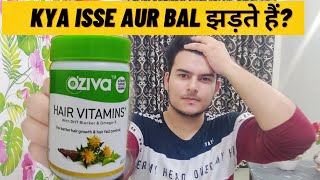 oziva hair vitamins  oziva hair vitamins review  oziva hair vitamins side effects  uses amp dosage [upl. by Redneval868]