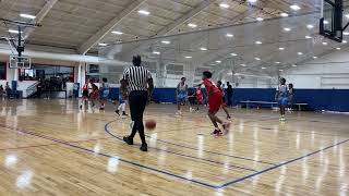 All in elite 7th grade vs Stl Phi elite [upl. by Stoat]