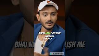 SIRAJ KA ENGLISH INTERVIEW 🤣podcast kapilsharma cricket rohitsharma siraj axarpatel [upl. by Blanchette849]