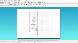 Using the Mirror Tool in 2D Design [upl. by Mot631]