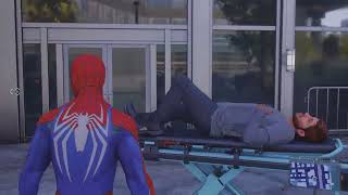 Marvels SpiderMan 2 Rooftop Fireworks Side Mission marvel spiderman2 spiderman [upl. by Argyle219]