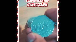 Commemorative coin australia itsbeautifulday food ytreels money music popmusic coin [upl. by Nerro]