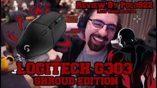 Logitech G303 Shroud Edition Review on CsGo DM by Low Sens Player  My New Main Mouse [upl. by Pedaias426]