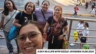 A Day In A Life With Sizzle Divisoria Vlog 2024 [upl. by Anilasor]