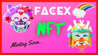 Face X NFT  Upcoming NFT Project 2024  Gain HUGE Income 10x [upl. by Helmer742]