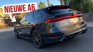 Audi A6 etron met enorme range moet het de BMW i5 moeilijk maken [upl. by Lehcsreh]