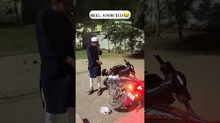 Reel ki bimari😂 comedy comedyfilms funny comedymovies fun viralshorts youtubeshorts [upl. by Ailb374]