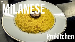 Risotto allo Zafferano CON MIDOLLO [upl. by Sybille883]