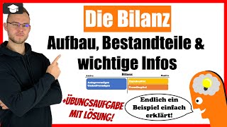 Die Bilanz einfach erklärt mit Beispielen und Übung [upl. by Ora820]