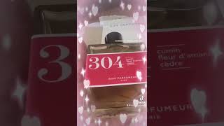 Fragrance Review Bon Parfumeur 304 Cumin Fleur dAmandier Cèdre [upl. by Kylila672]