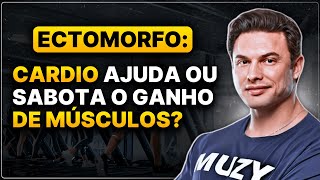 CARDIO AJUDA ou SABOTA o Ganho de Músculos  Muzy Explica [upl. by Conyers487]