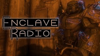 Fan Made Enclave Radio Demo  Fallout 4 [upl. by Lorrimer]