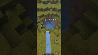 Hole filler Minecraft Bedrock mod mcpe minecraft addon bedrock [upl. by Rainwater]