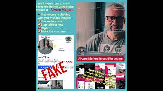 Aivars Meijers images used in scams [upl. by Roselin]